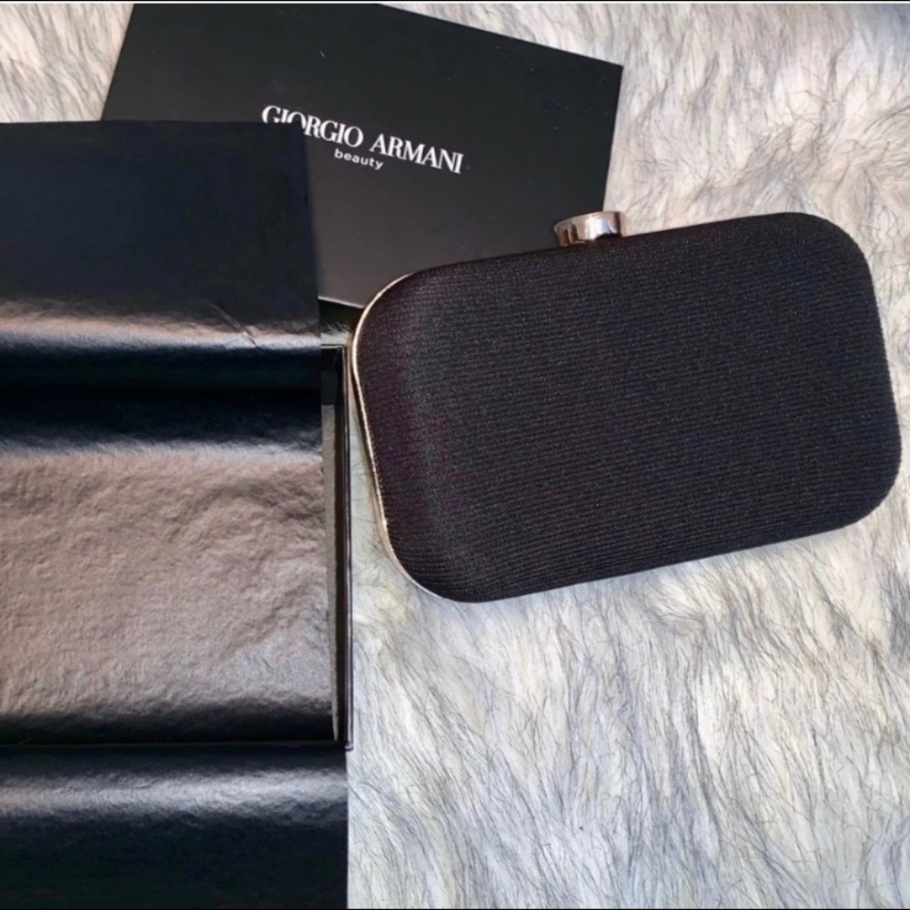 Giorgio Armani clutch